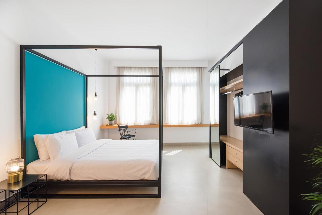 Monk Monastiraki Suites Athena Bagian luar foto