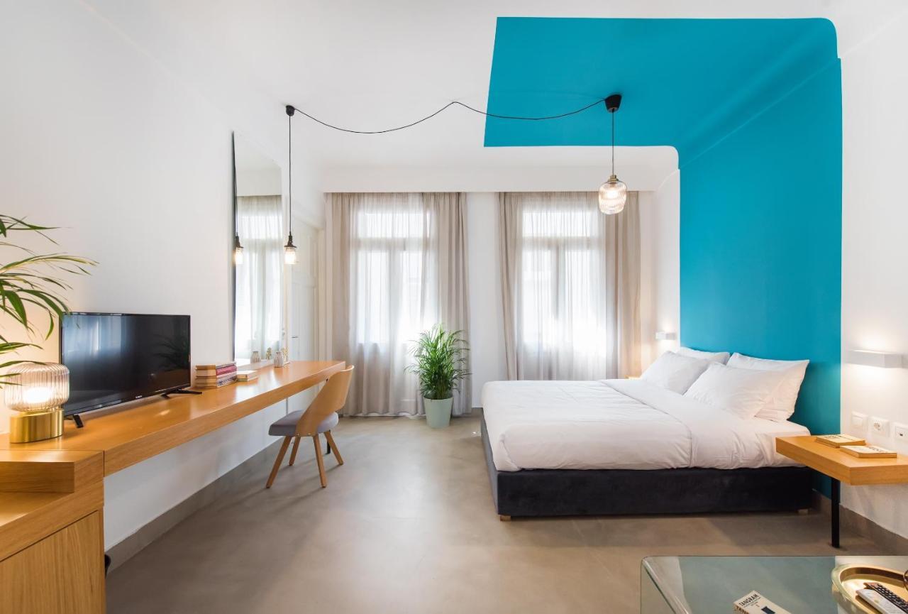 Monk Monastiraki Suites Athena Bagian luar foto