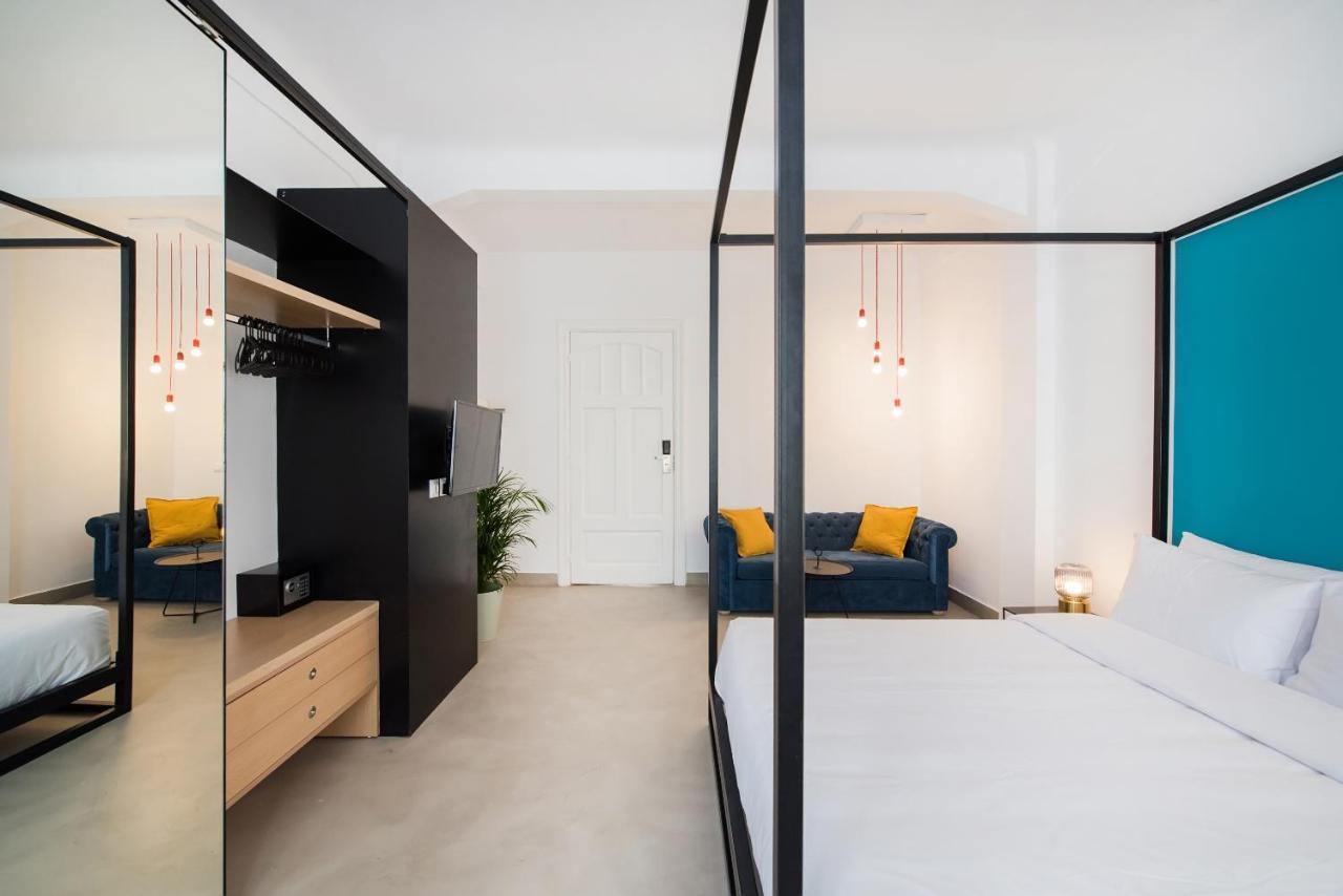 Monk Monastiraki Suites Athena Bagian luar foto