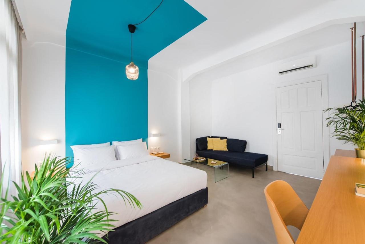 Monk Monastiraki Suites Athena Bagian luar foto