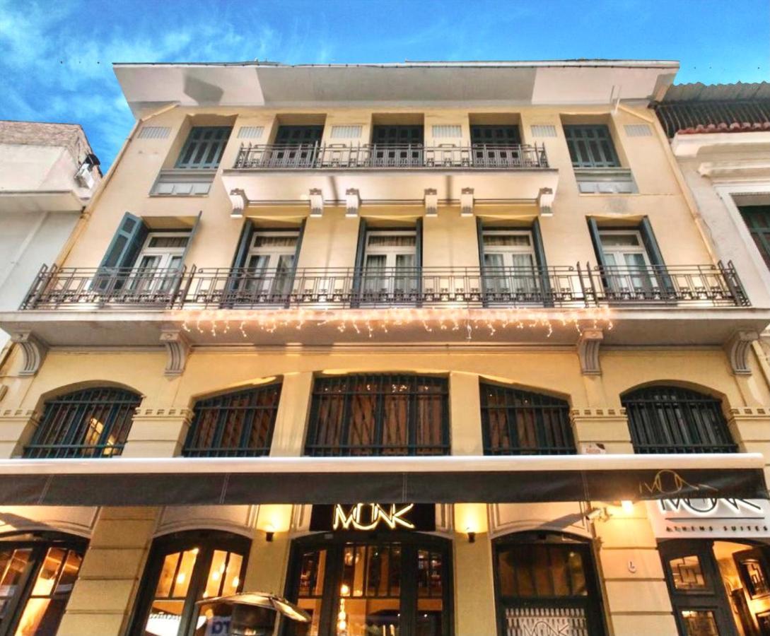 Monk Monastiraki Suites Athena Bagian luar foto