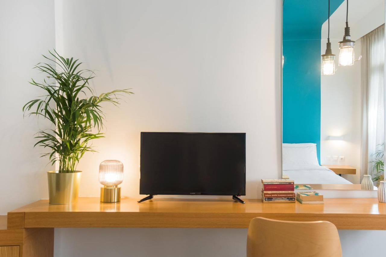 Monk Monastiraki Suites Athena Bagian luar foto