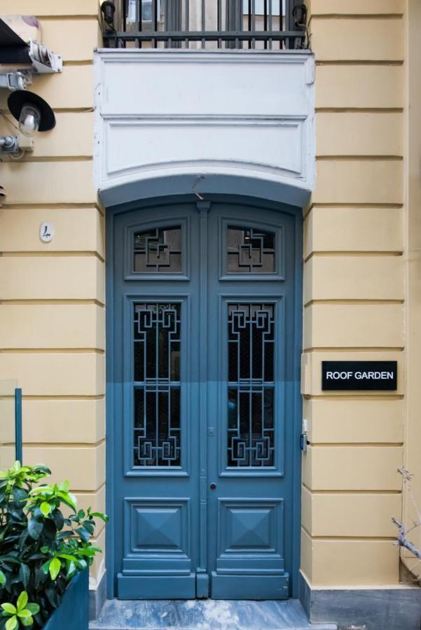 Monk Monastiraki Suites Athena Bagian luar foto